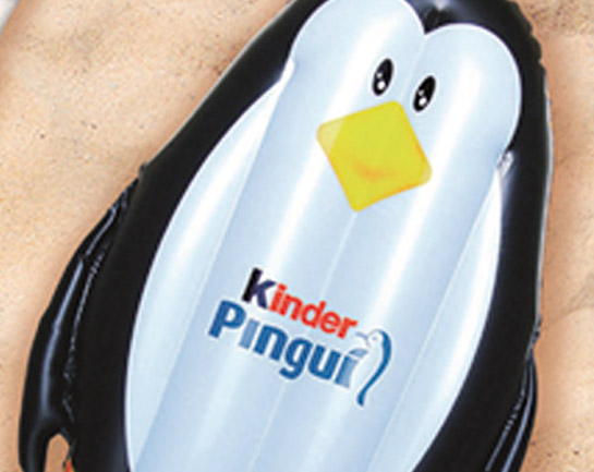 Kinder pingui tisak